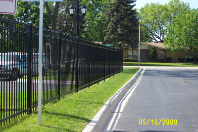 Custom Built Fence & Deck Image